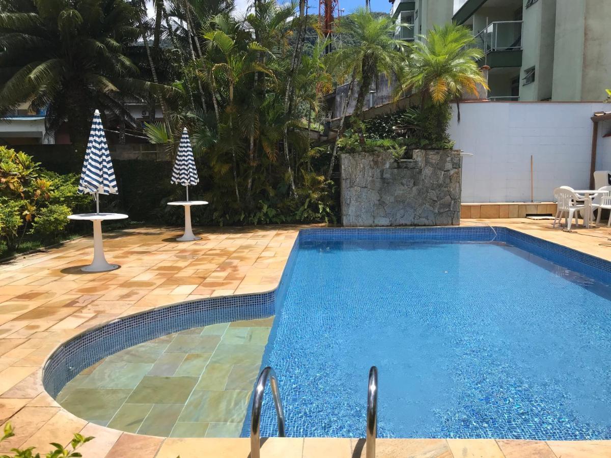 Apartamento Estilo Chale Com Piscina Ubatuba Exteriér fotografie