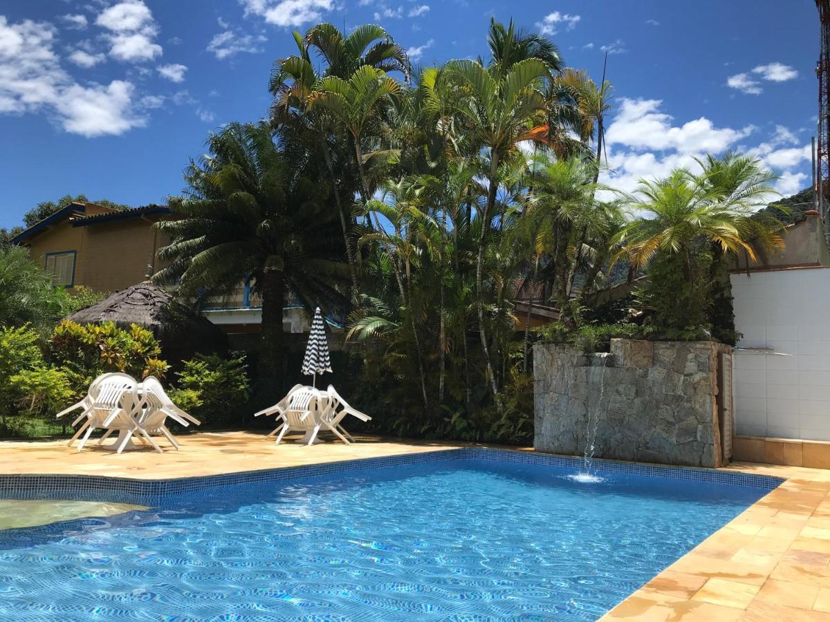 Apartamento Estilo Chale Com Piscina Ubatuba Exteriér fotografie