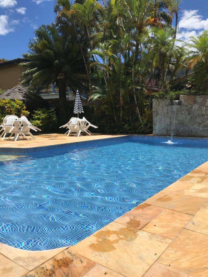 Apartamento Estilo Chale Com Piscina Ubatuba Exteriér fotografie