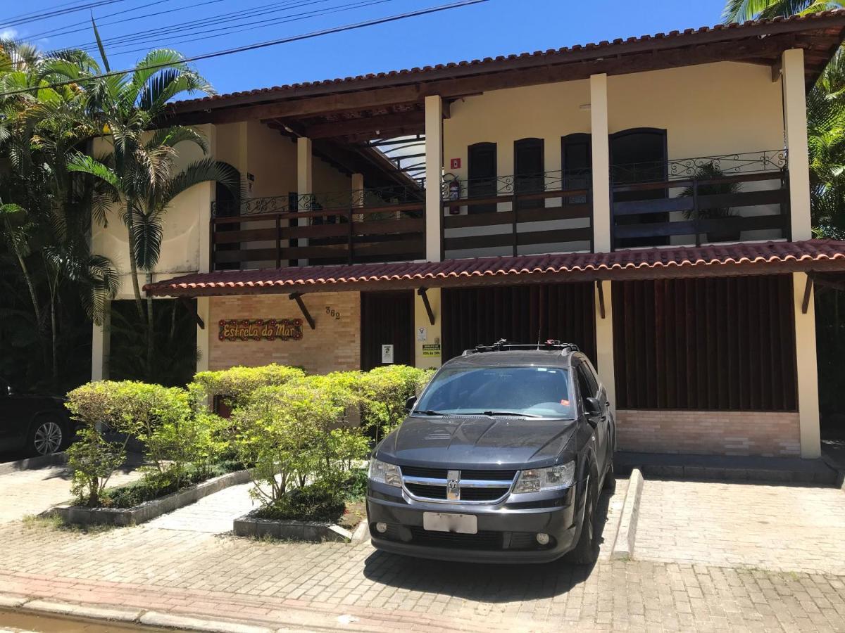 Apartamento Estilo Chale Com Piscina Ubatuba Exteriér fotografie
