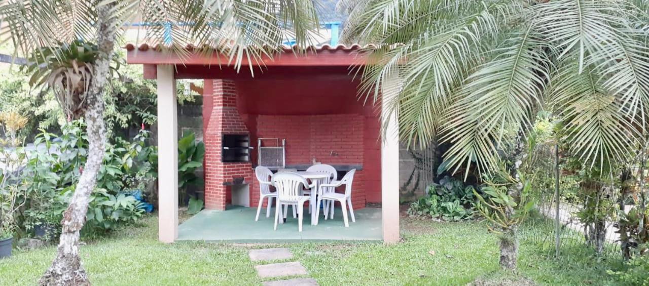Apartamento Estilo Chale Com Piscina Ubatuba Exteriér fotografie