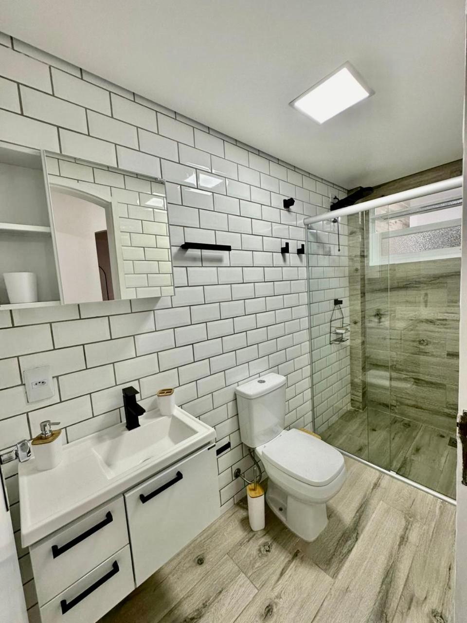 Apartamento Estilo Chale Com Piscina Ubatuba Exteriér fotografie