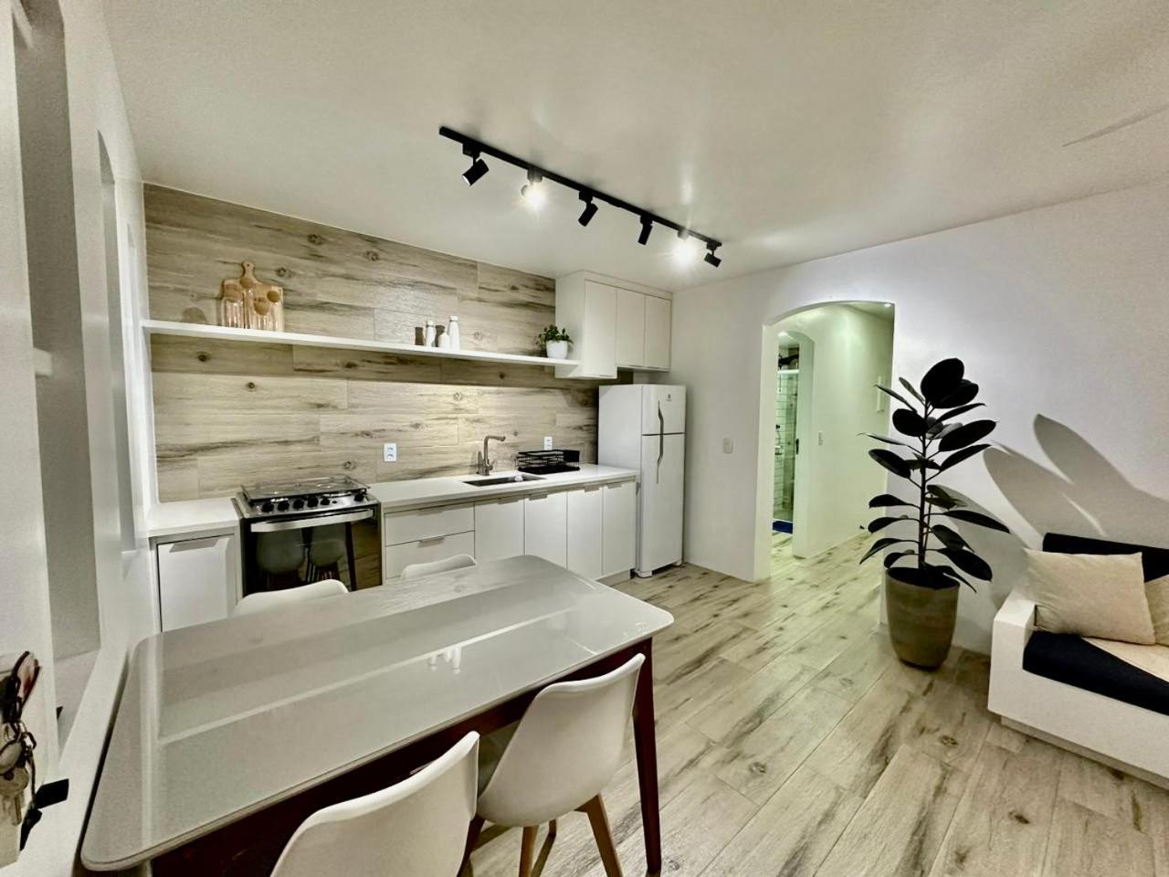 Apartamento Estilo Chale Com Piscina Ubatuba Exteriér fotografie