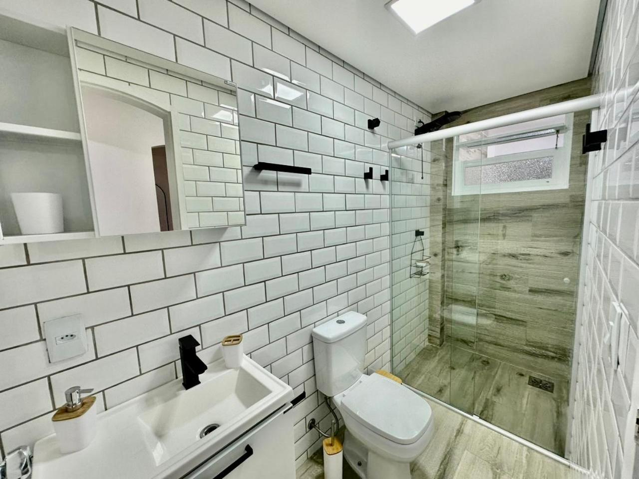 Apartamento Estilo Chale Com Piscina Ubatuba Exteriér fotografie